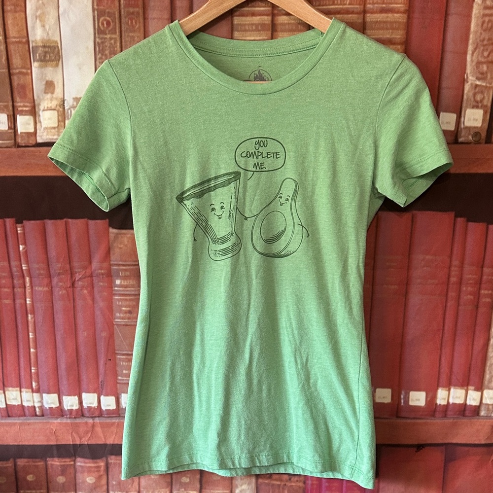 Disney Parks Epcot Mexico‎ La Cava Del Tequila You Complete Me T-shirt Small